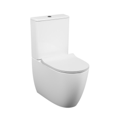 VitrA Sento 65 cm Beyaz Rim-ex Duvara Tam Dayalı Takım Klozet
