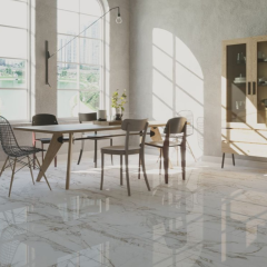 Qua Creme Blanc 60x120 cm Parlak Granit Seramik