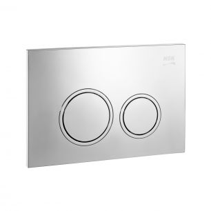 NSK Alora Basma Butonu Mat Krom