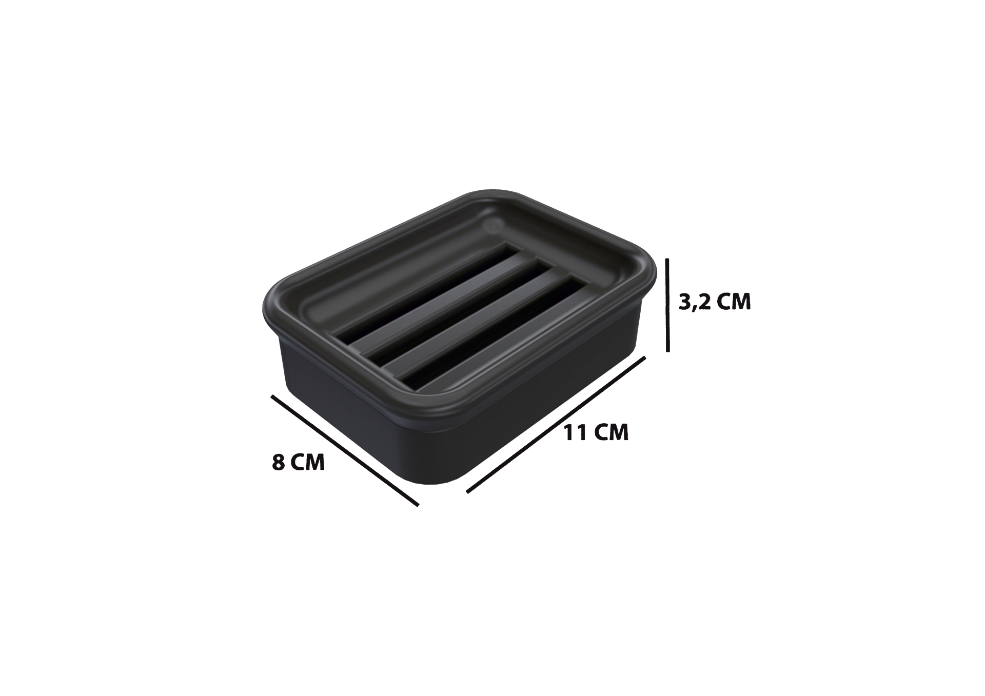 QUARTZ TEKLİ SABUNLUK - Q81