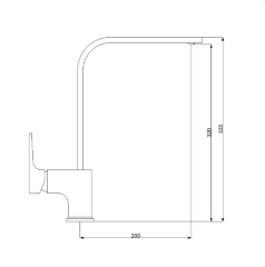 Newarc 941881LB Siyah Aqua Evye Bataryası